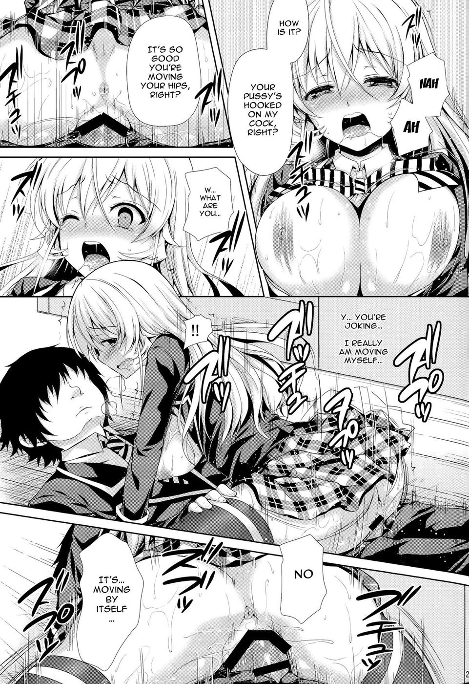 Hentai Manga Comic-Erina-sama is My Sex Slave-Chapter 2-19